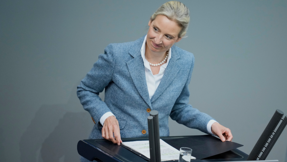 Alice Weidel- AfD